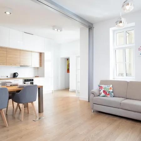 Garbary 49 - Old Town - Self Check-in 24h Apartment