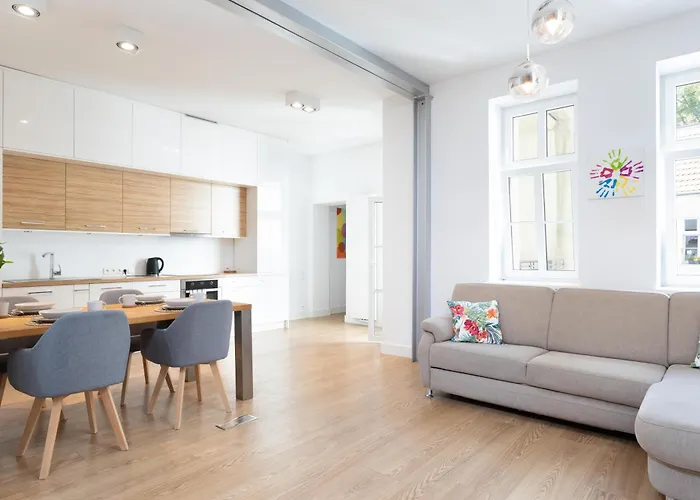 Garbary 49 - Old Town - Self Check-in 24h 아파트