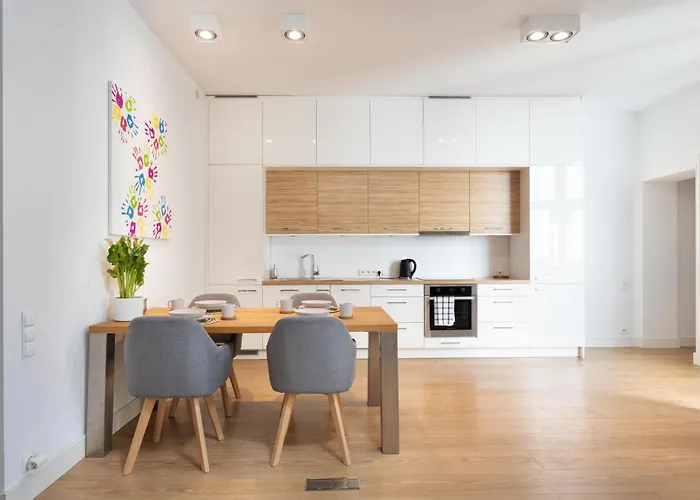 Garbary 49 - Old Town - Self Check-in 24h 아파트