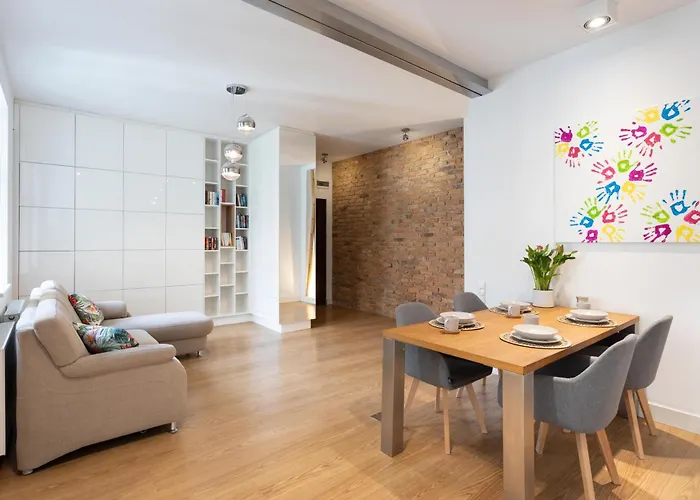 아파트 Garbary 49 - Old Town - Self Check-in 24h 포즈난