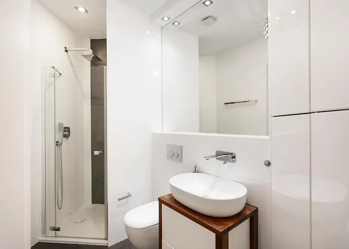 아파트 Garbary 49 - Old Town - Self Check-in 24h 포즈난